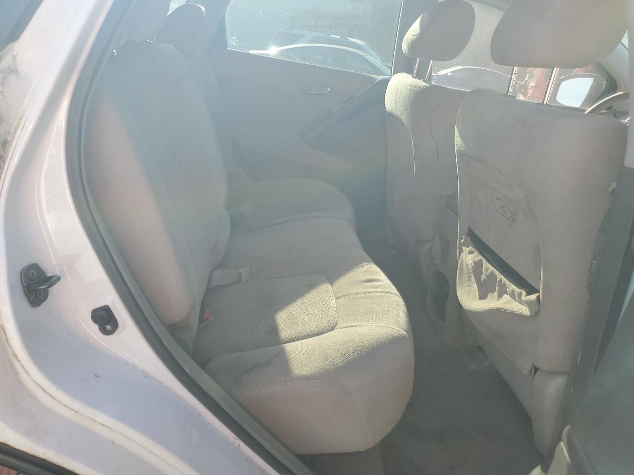 2010 Nissan Murano S White vin: JN8AZ1MW5AW129451