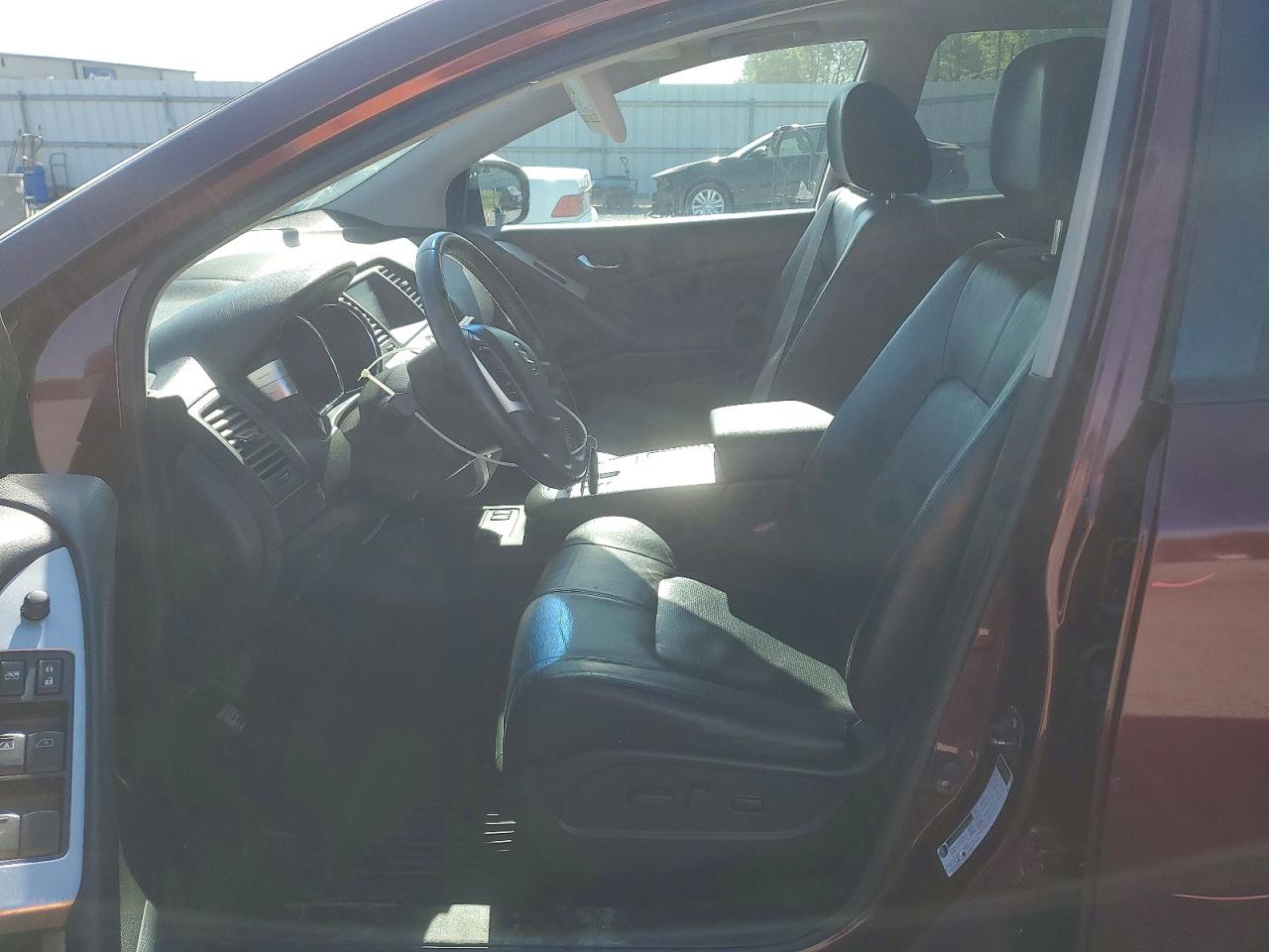 2010 Nissan Murano S Burgundy vin: JN8AZ1MW5AW133337