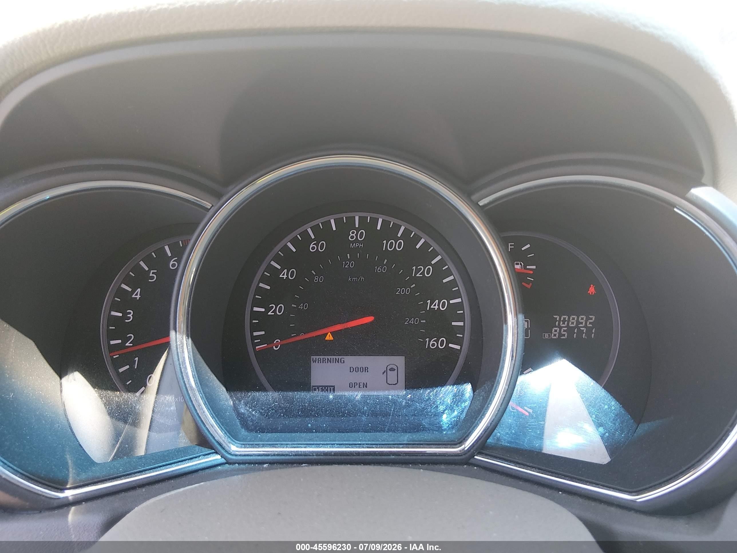 2011 Nissan Murano Le Gray vin: JN8AZ1MW5BW161172