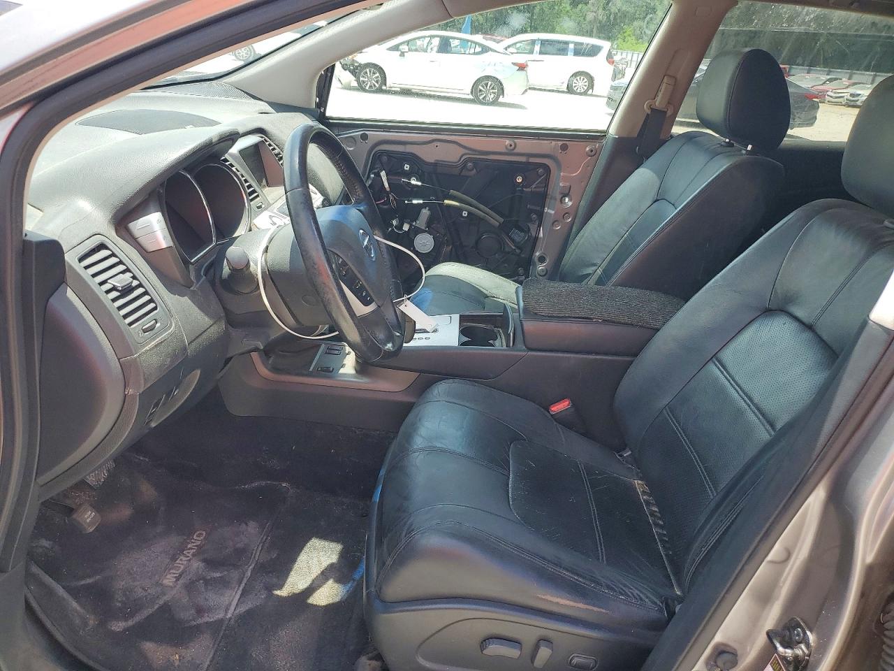 2011 Nissan Murano S Серый vin: JN8AZ1MW5BW164606