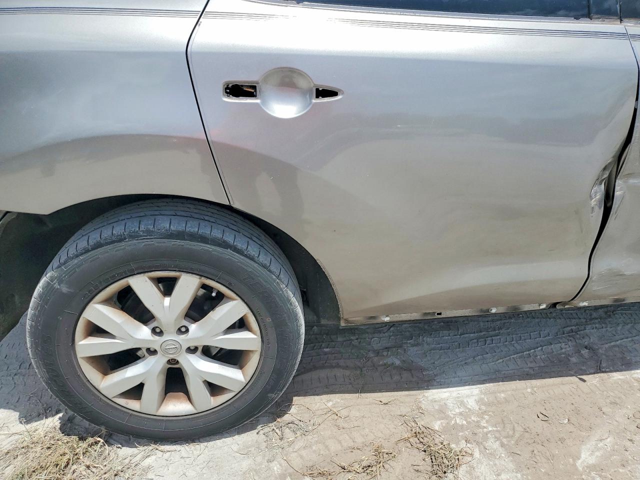 2011 Nissan Murano S Серый vin: JN8AZ1MW5BW164606