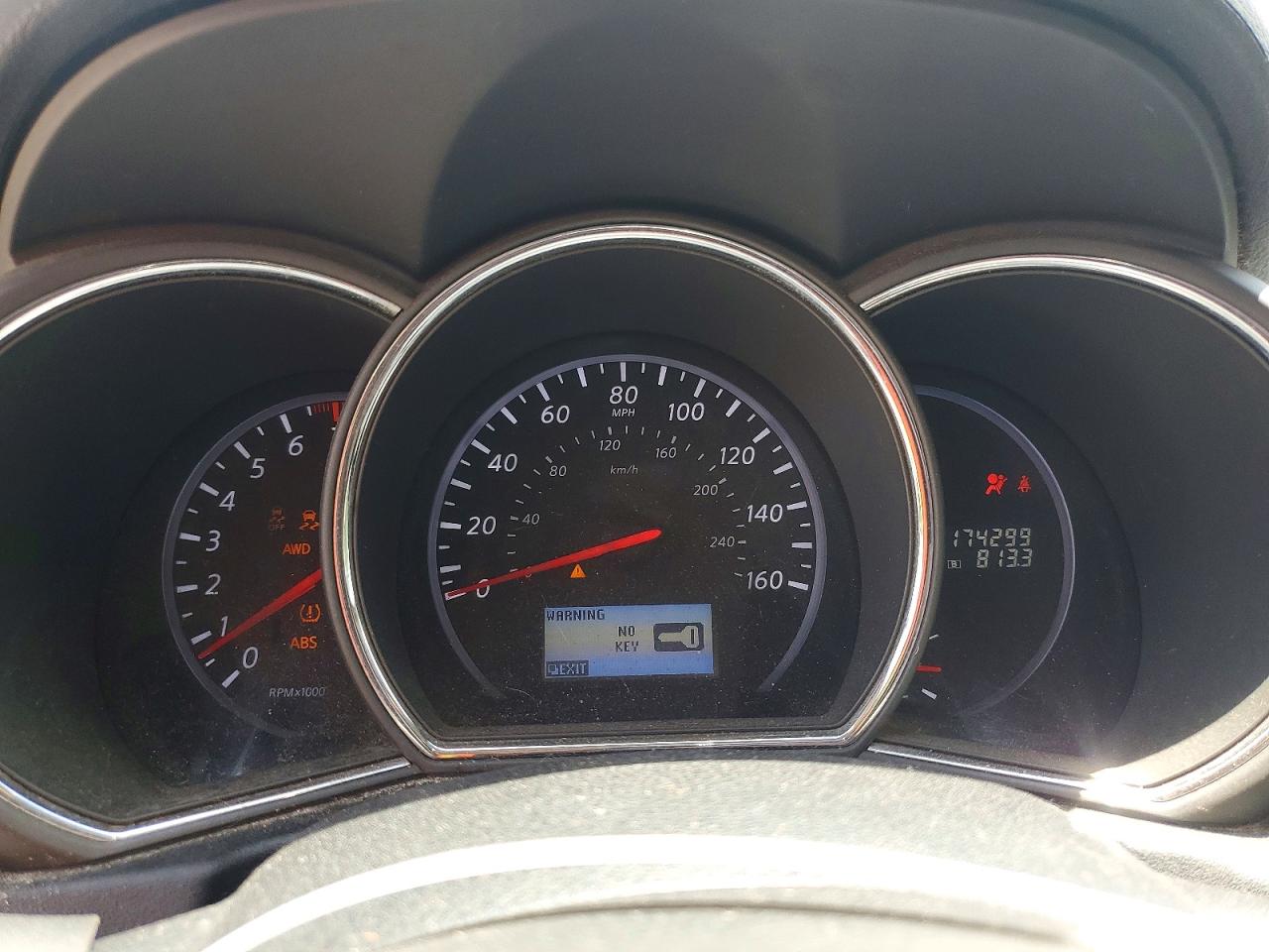 2011 Nissan Murano S Серый vin: JN8AZ1MW5BW164606