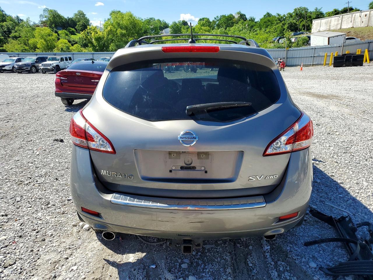 2011 Nissan Murano S Gray vin: JN8AZ1MW5BW164640