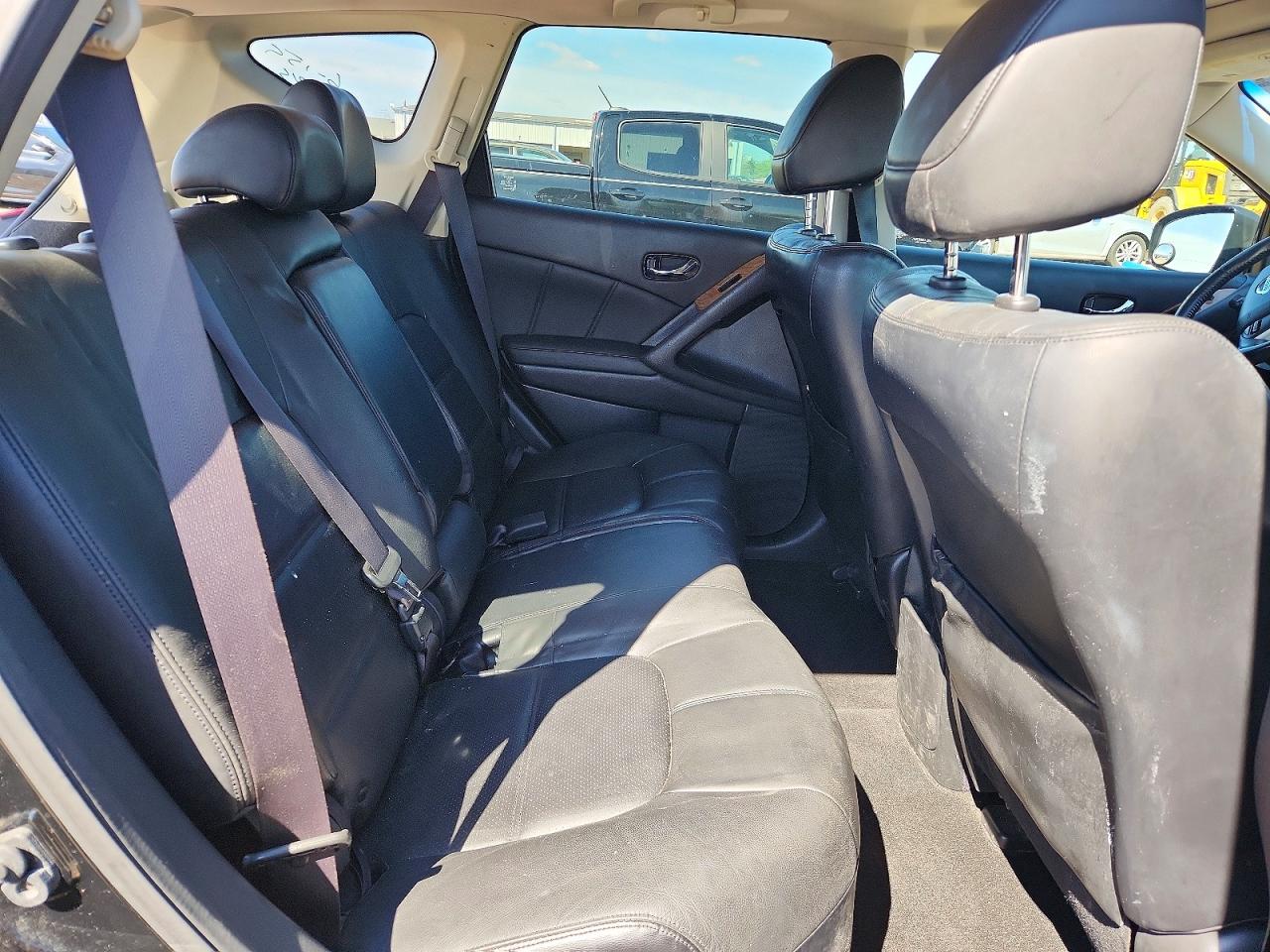 2012 Nissan Murano S Black vin: JN8AZ1MW5CW201509