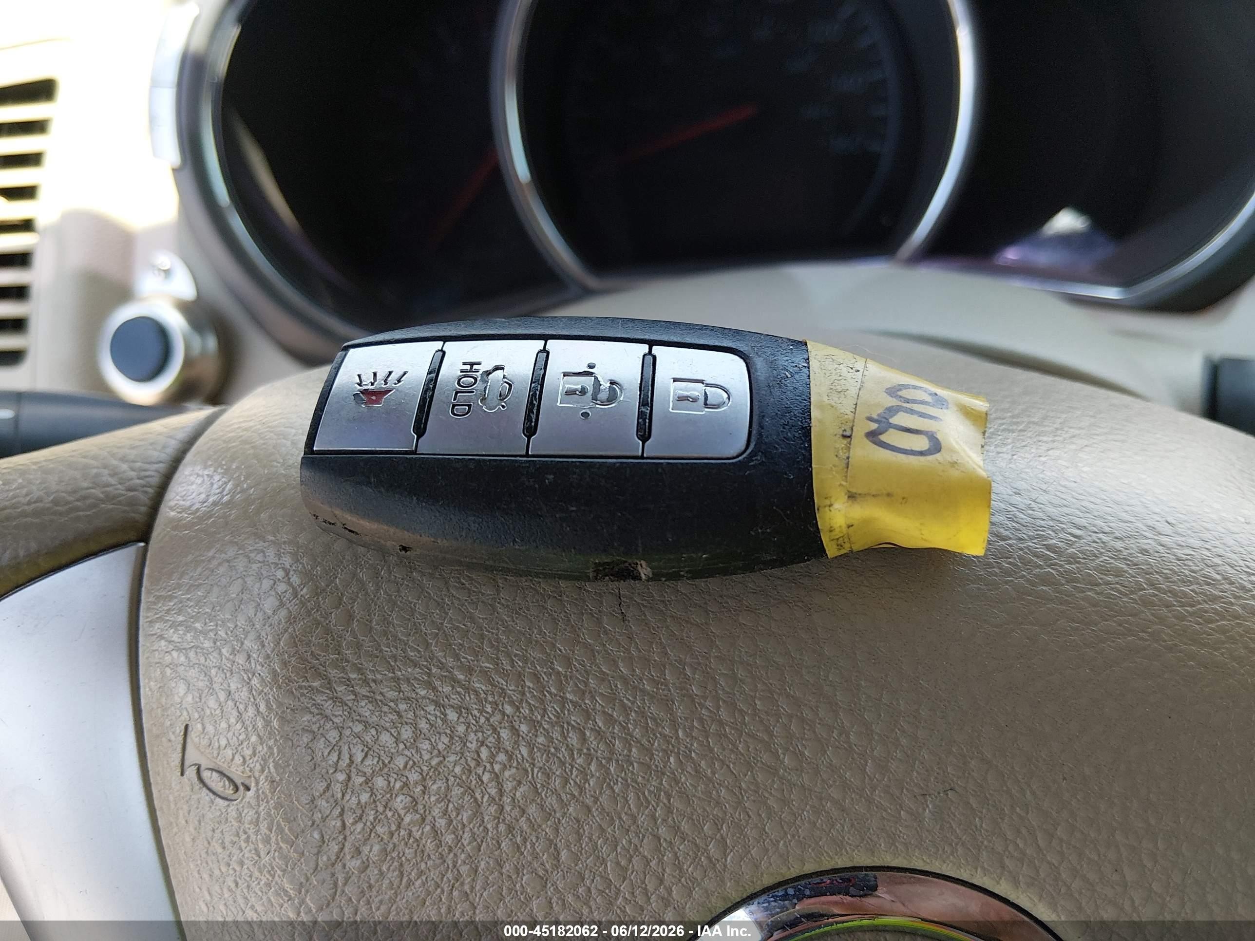2012 Nissan Murano S Silver vin: JN8AZ1MW5CW208931