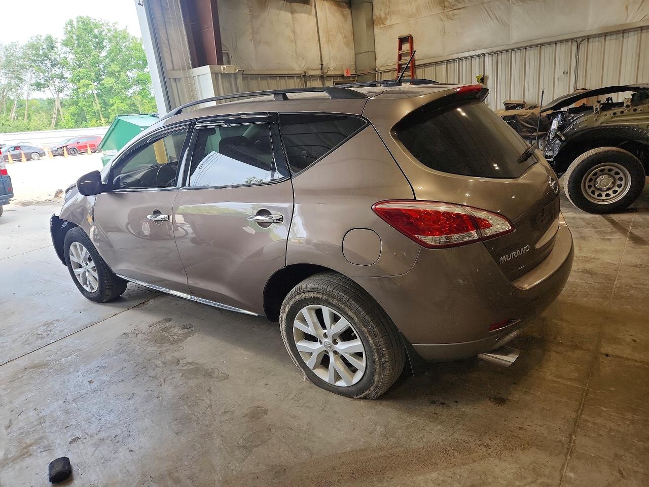 2012 Nissan Murano S Brown vin: JN8AZ1MW5CW216933