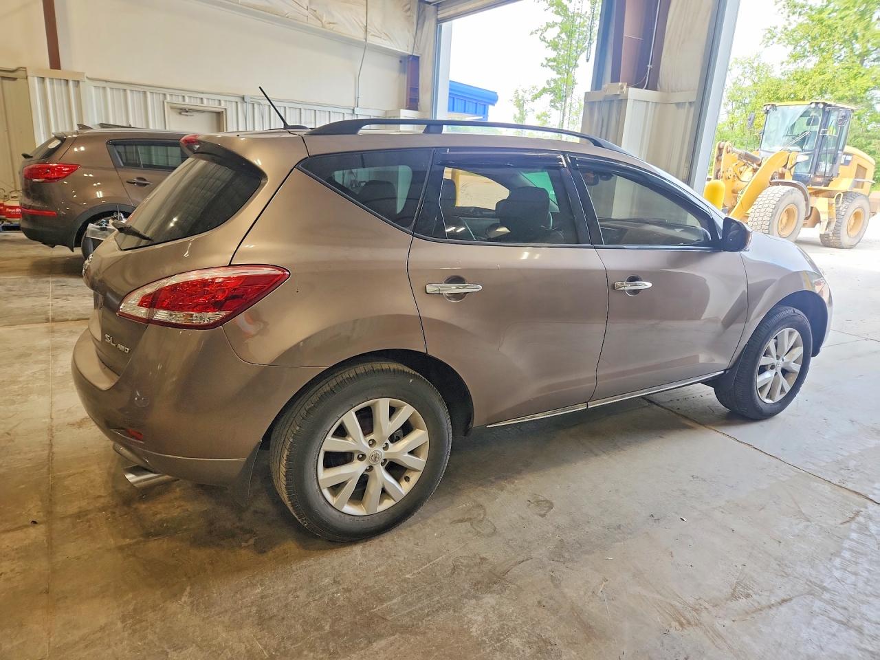2012 Nissan Murano S Brown vin: JN8AZ1MW5CW216933