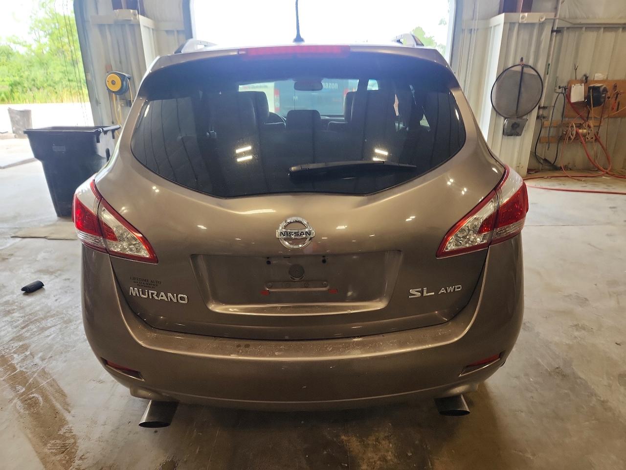 2012 Nissan Murano S Brown vin: JN8AZ1MW5CW216933
