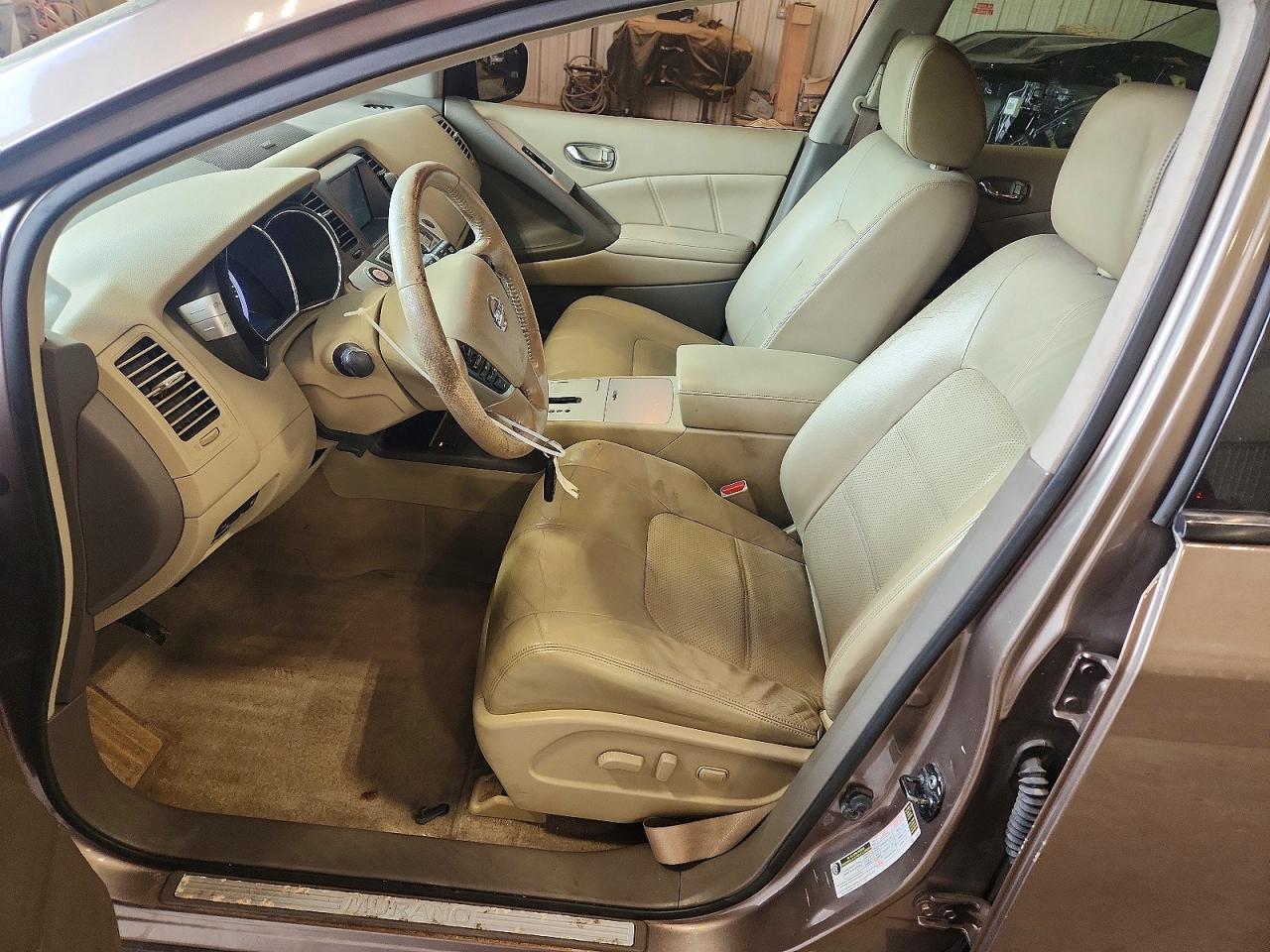 2012 Nissan Murano S Brown vin: JN8AZ1MW5CW216933
