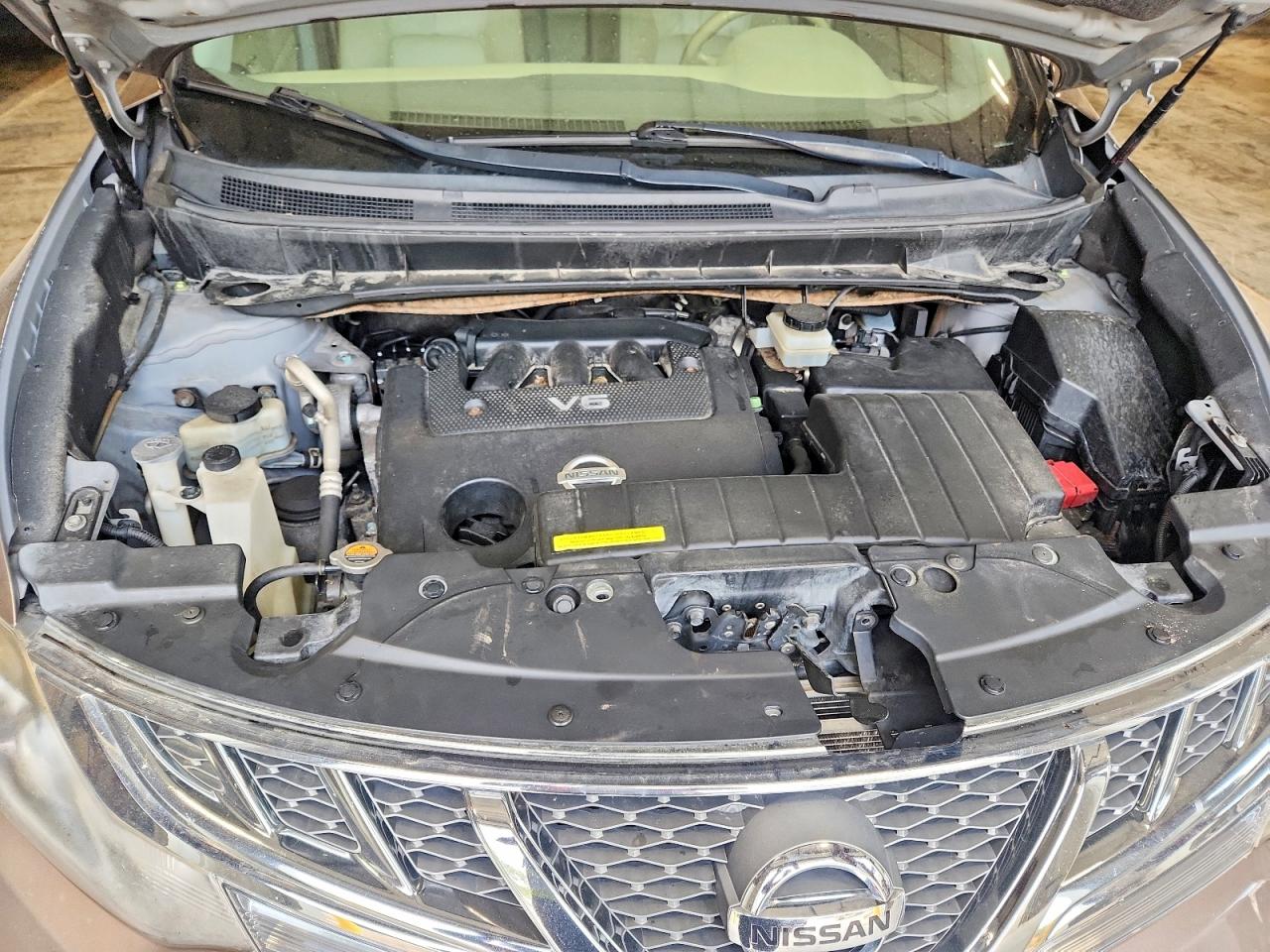 2012 Nissan Murano S Brown vin: JN8AZ1MW5CW216933