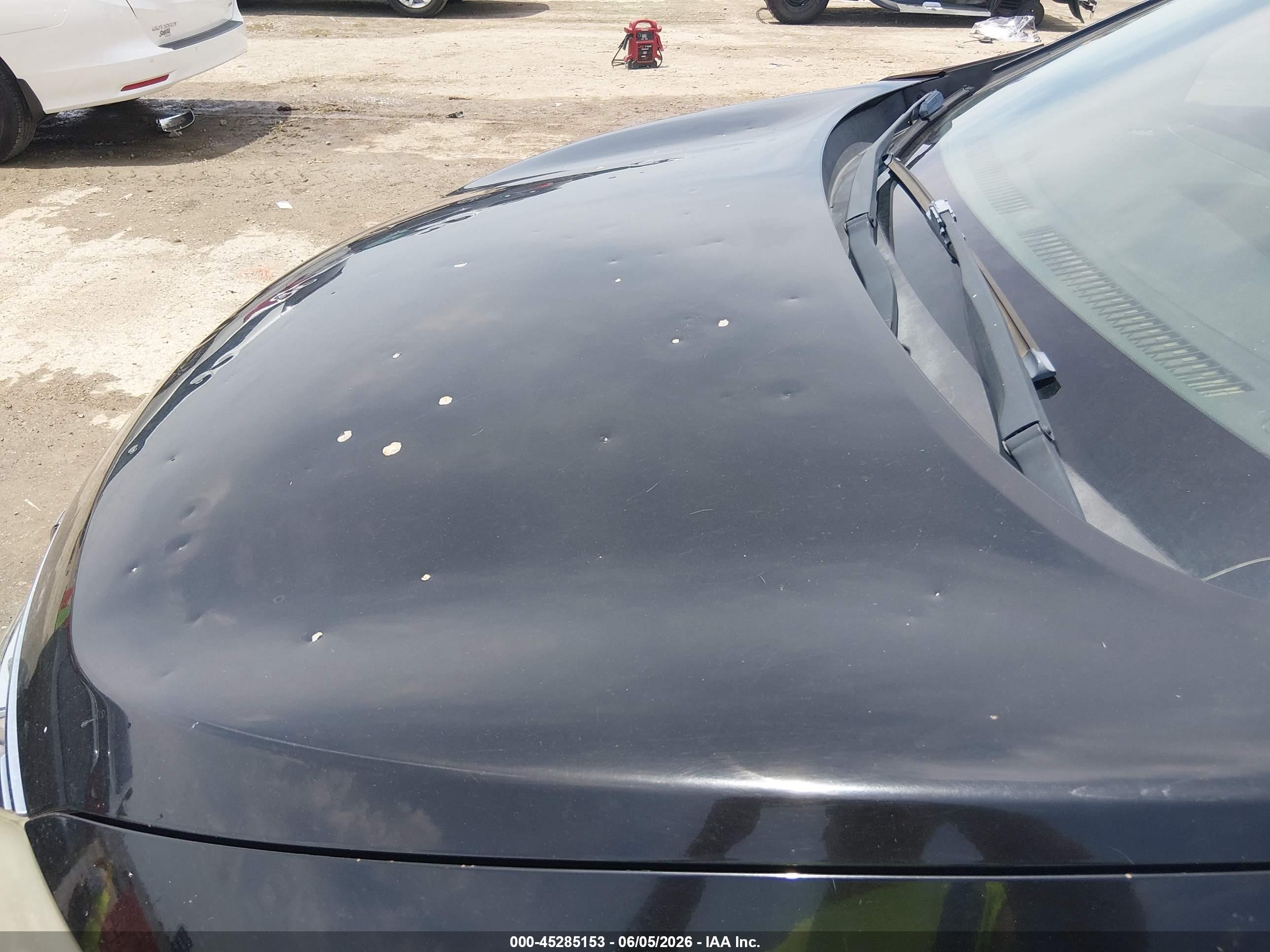 2012 Nissan Murano Sl Black vin: JN8AZ1MW5CW227866