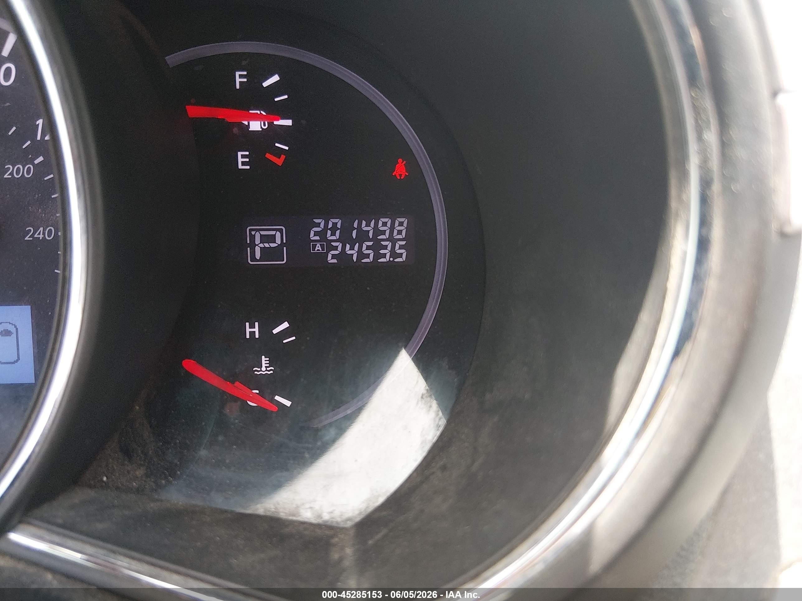 2012 Nissan Murano Sl Black vin: JN8AZ1MW5CW227866