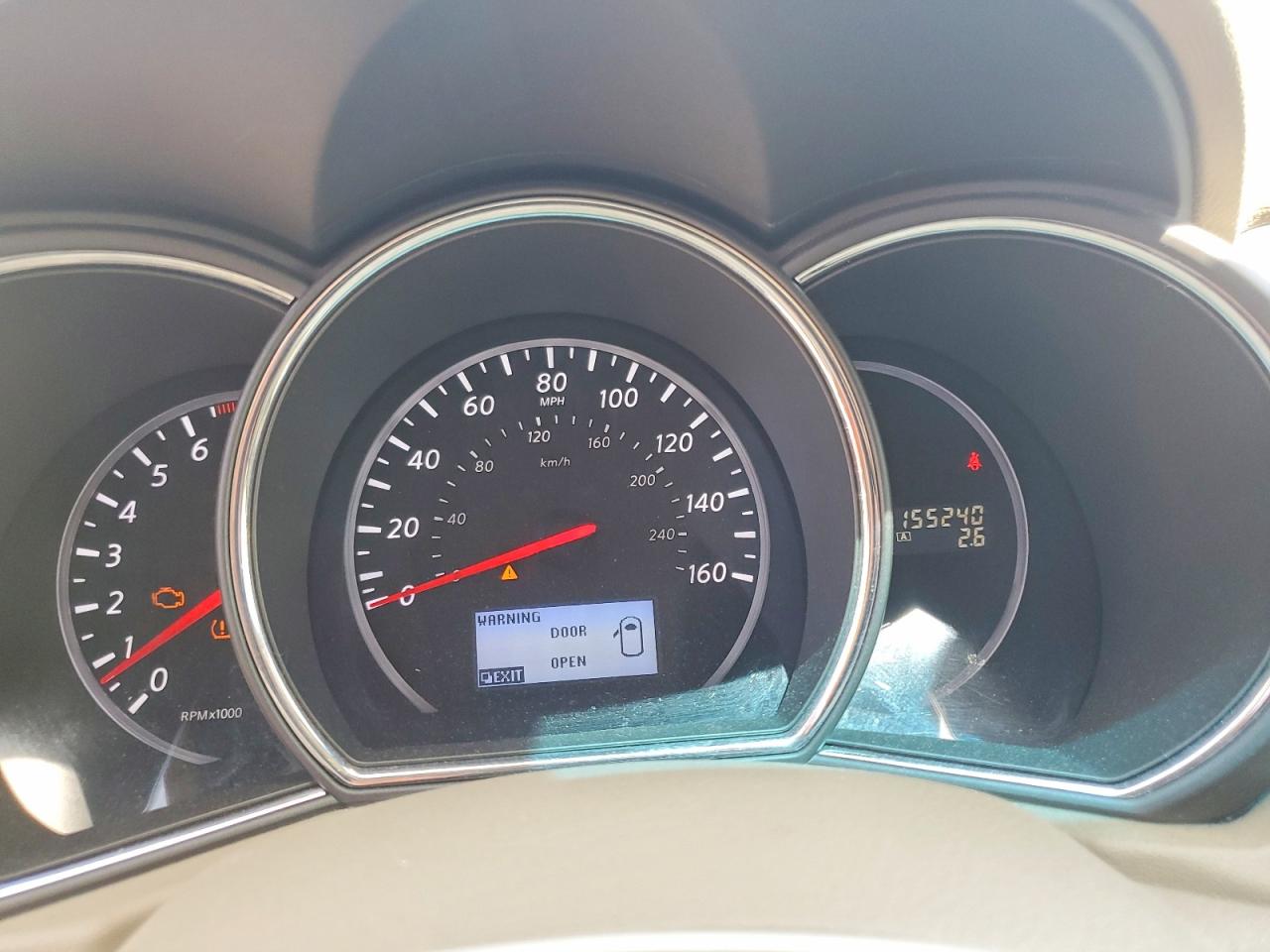 2012 Nissan Murano S Черный vin: JN8AZ1MW5CW230458