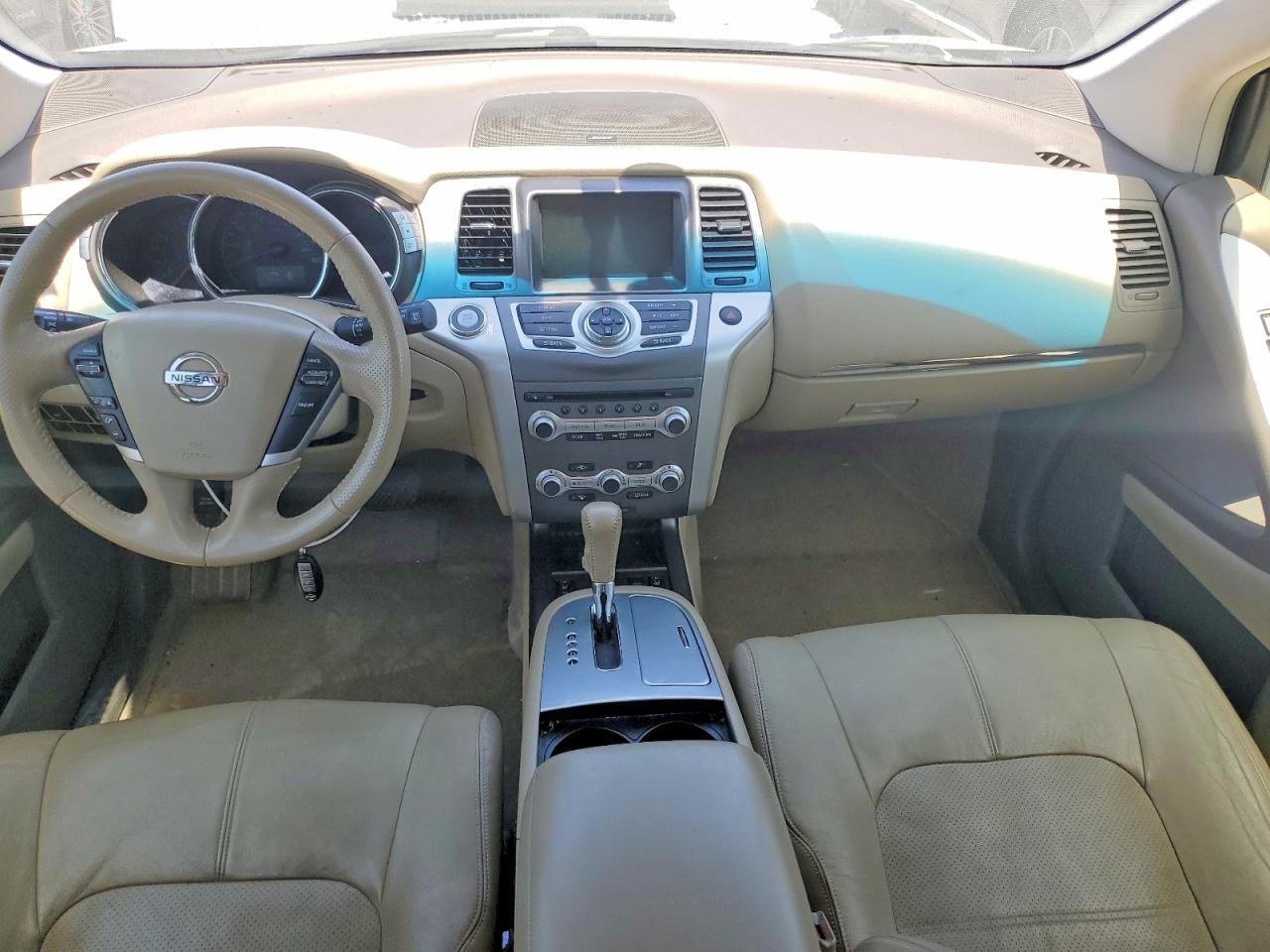 2012 Nissan Murano S Черный vin: JN8AZ1MW5CW230458