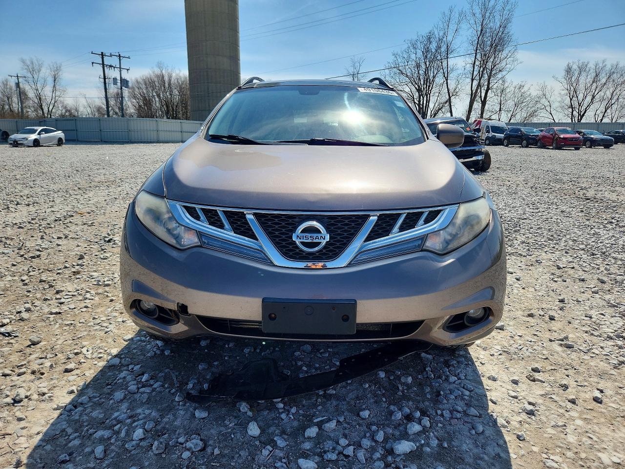 2013 Nissan Murano S Tan vin: JN8AZ1MW5DW304835