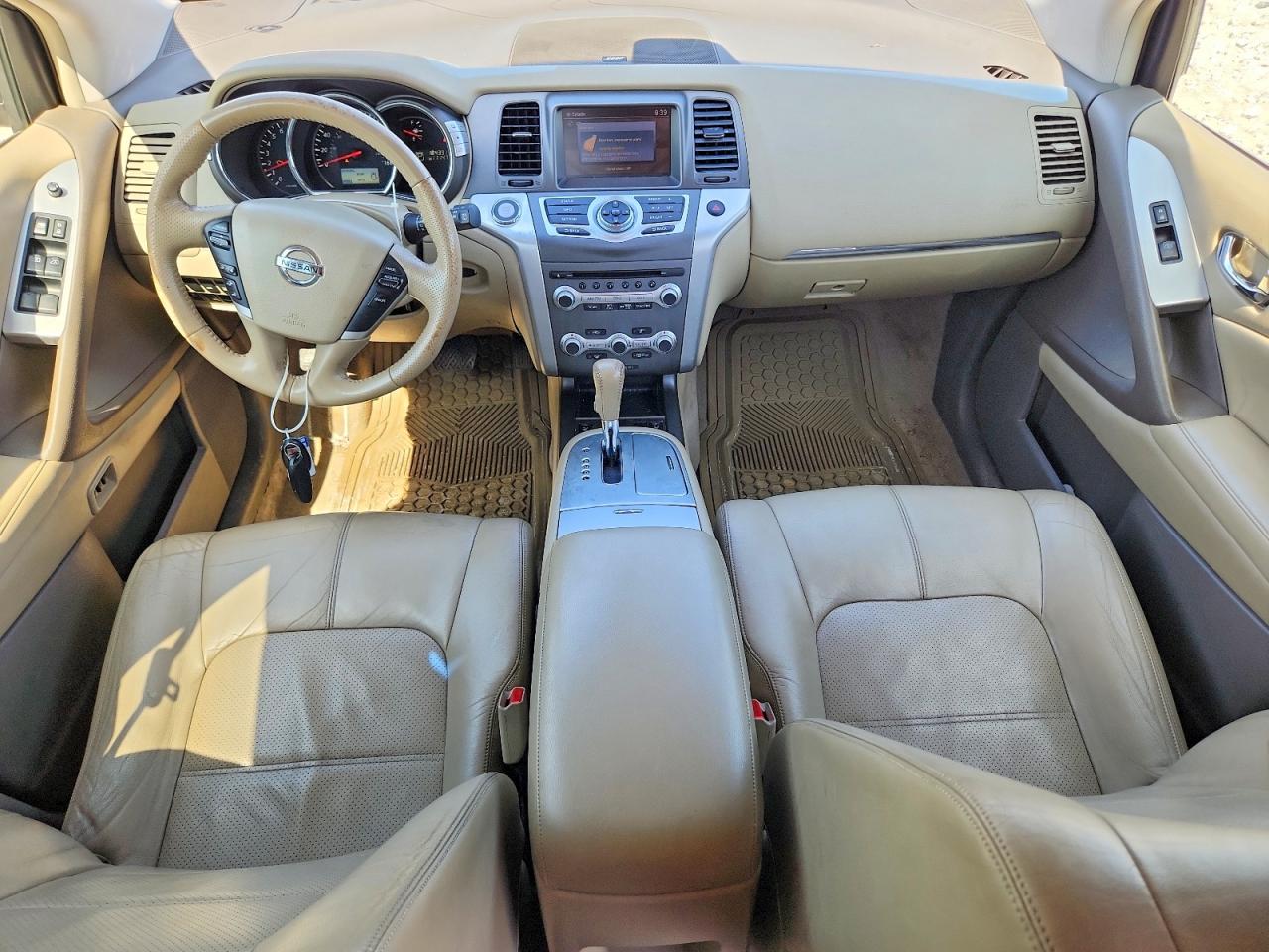 2013 Nissan Murano S Tan vin: JN8AZ1MW5DW304835
