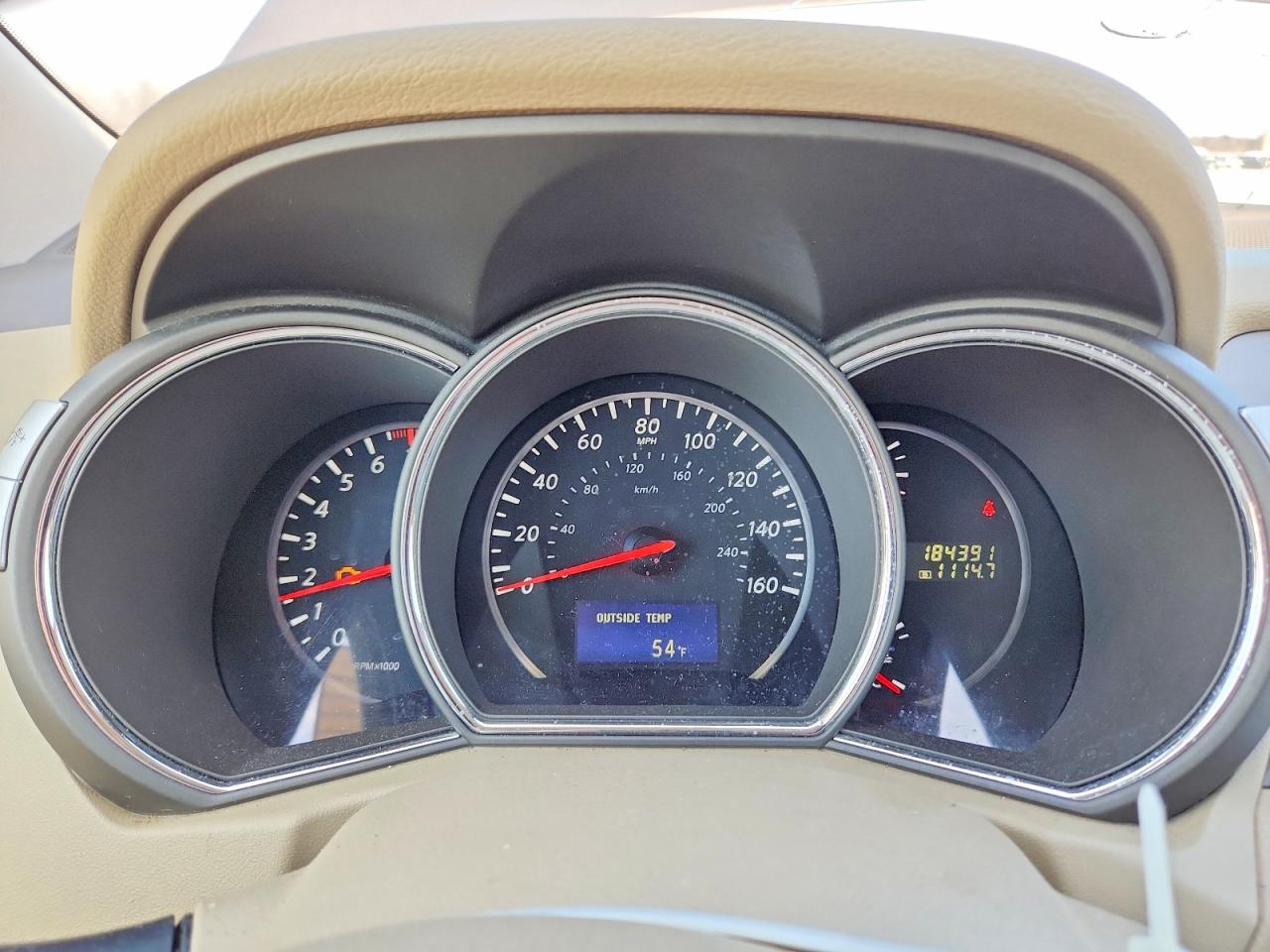 2013 Nissan Murano S Tan vin: JN8AZ1MW5DW304835