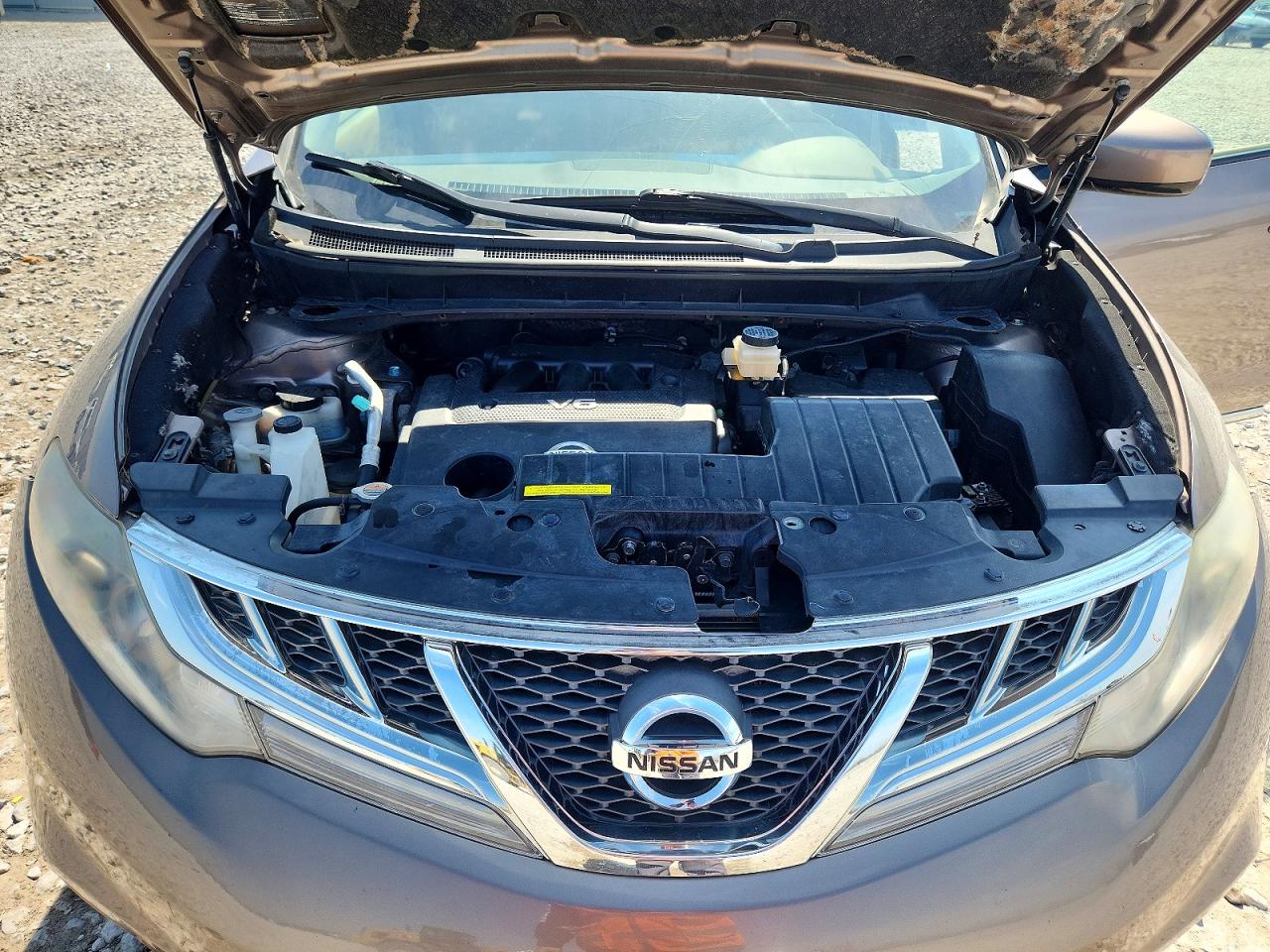 2013 Nissan Murano S Tan vin: JN8AZ1MW5DW304835