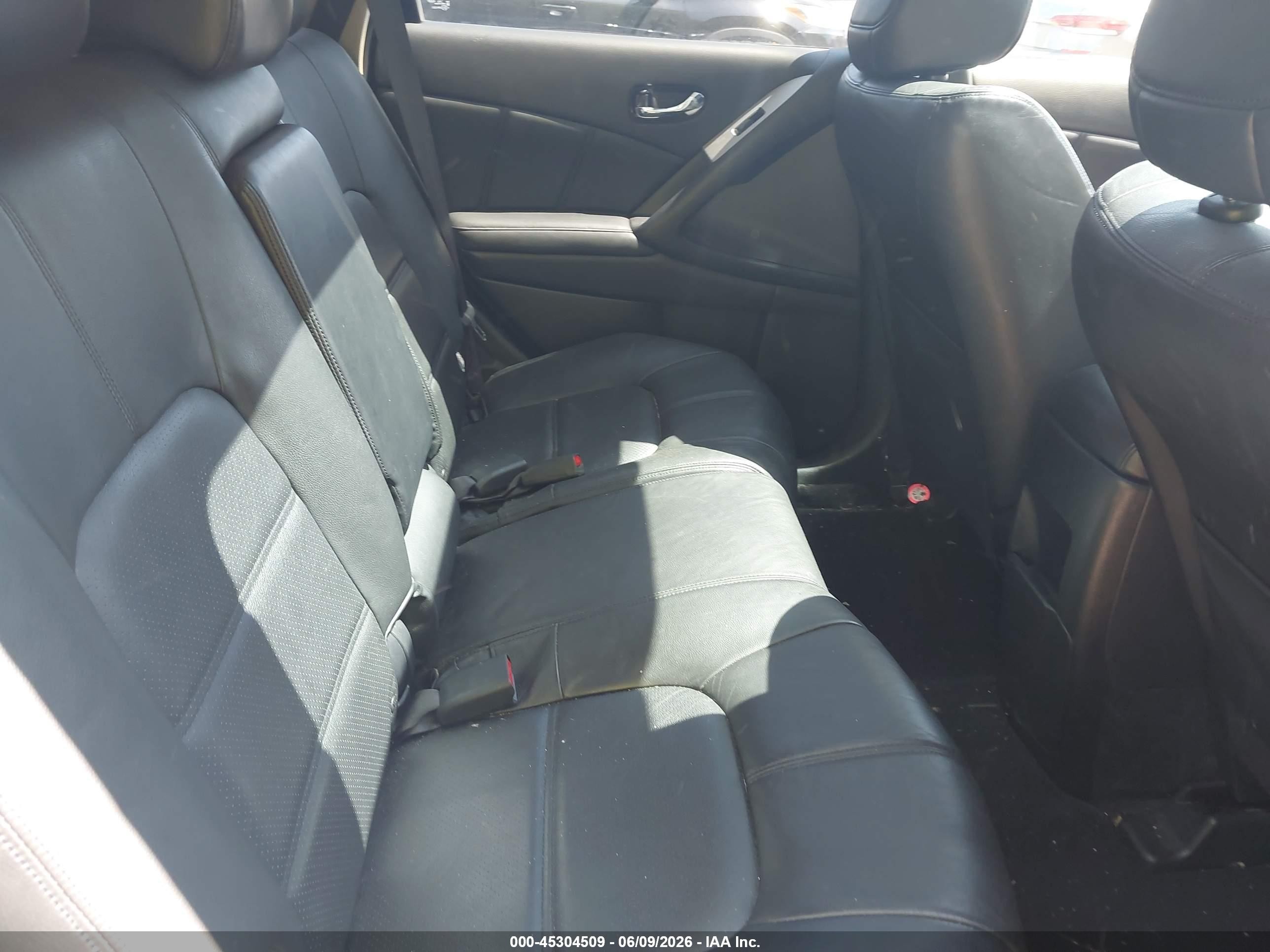 2013 Nissan Murano Sl Синий vin: JN8AZ1MW5DW306181