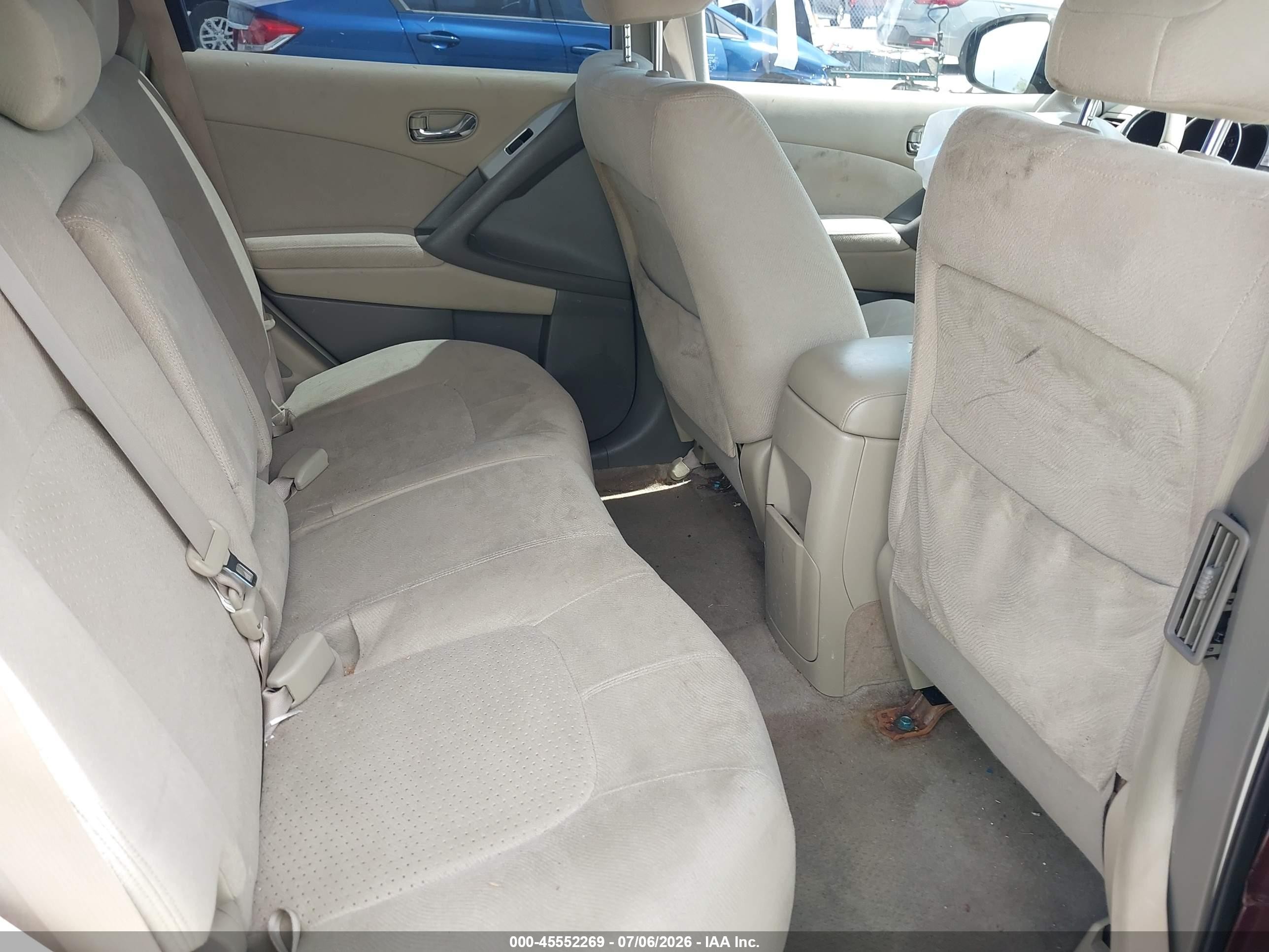 2013 Nissan Murano Sv Burgundy vin: JN8AZ1MW5DW312286