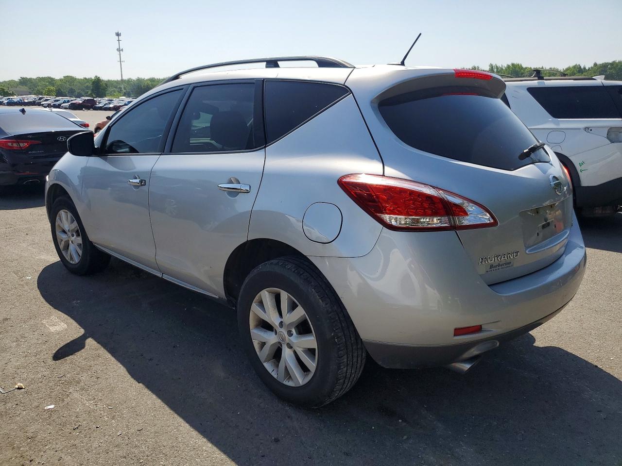 2013 Nissan Murano S Серебряный vin: JN8AZ1MW5DW315706