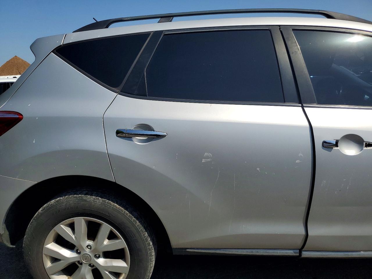 2013 Nissan Murano S Серебряный vin: JN8AZ1MW5DW315706