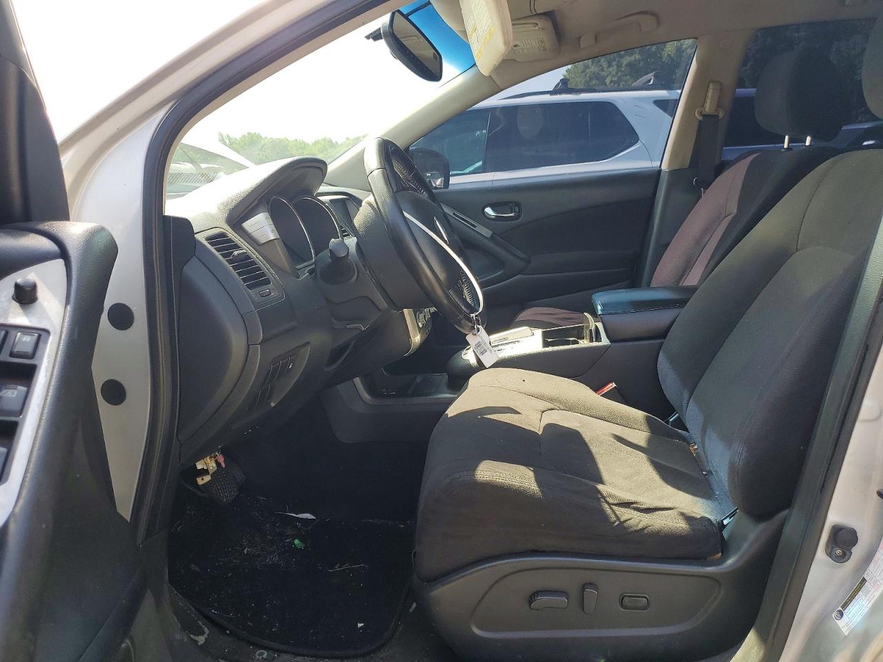 2013 Nissan Murano S Серебряный vin: JN8AZ1MW5DW315706