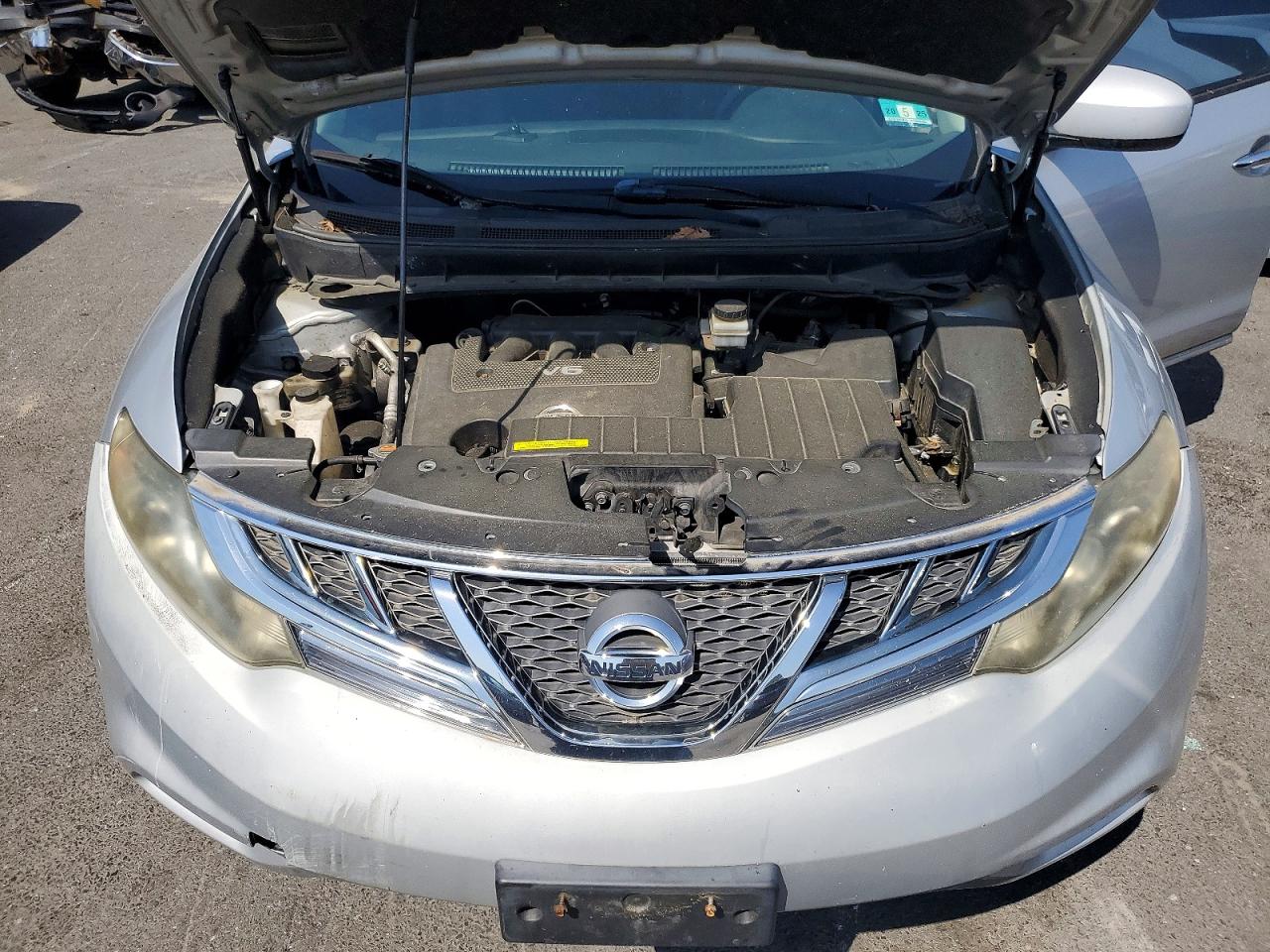 2013 Nissan Murano S Серебряный vin: JN8AZ1MW5DW315706