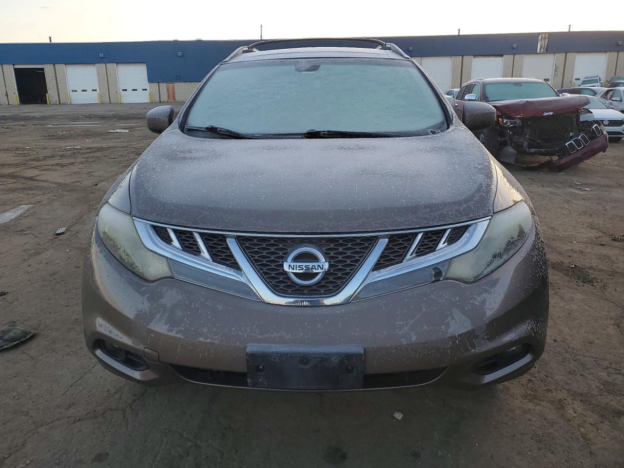 2014 Nissan Murano Le Tan vin: JN8AZ1MW5EW508326