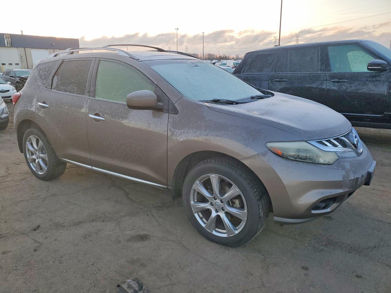 2014 Nissan Murano Le Tan vin: JN8AZ1MW5EW508326