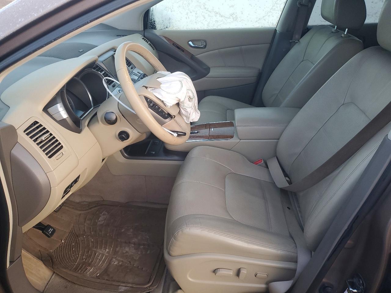 2014 Nissan Murano Le Tan vin: JN8AZ1MW5EW508326