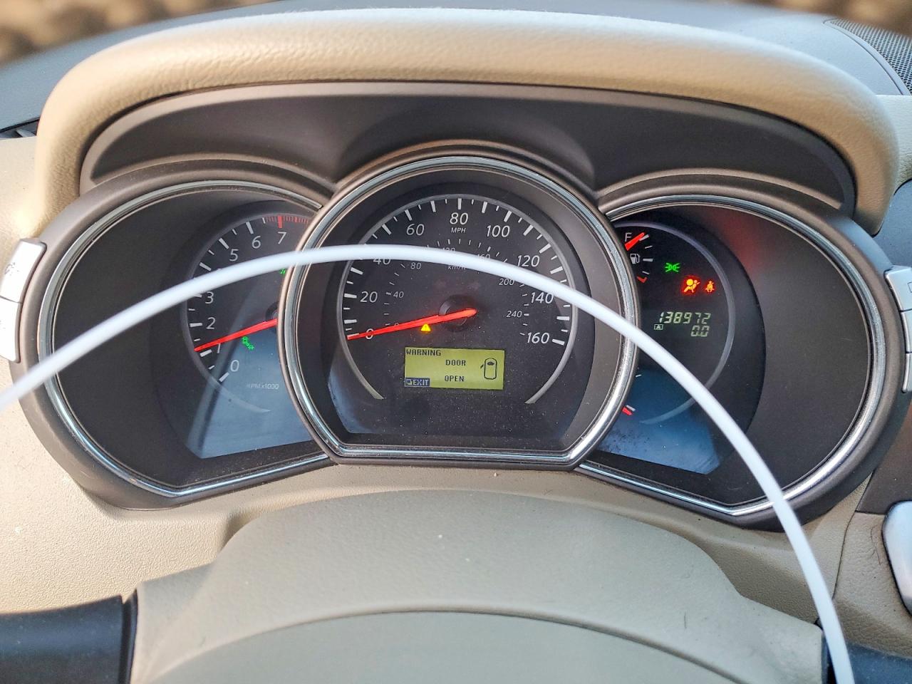 2014 Nissan Murano Le Tan vin: JN8AZ1MW5EW508326