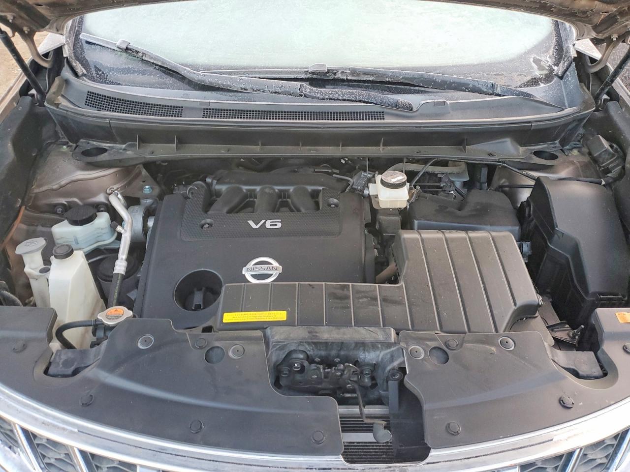 2014 Nissan Murano Le Tan vin: JN8AZ1MW5EW508326