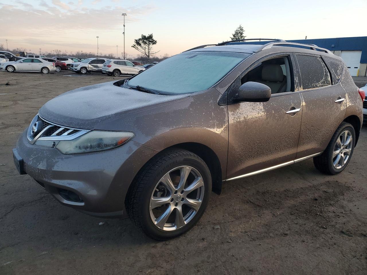 2014 Nissan Murano Le Tan vin: JN8AZ1MW5EW508326