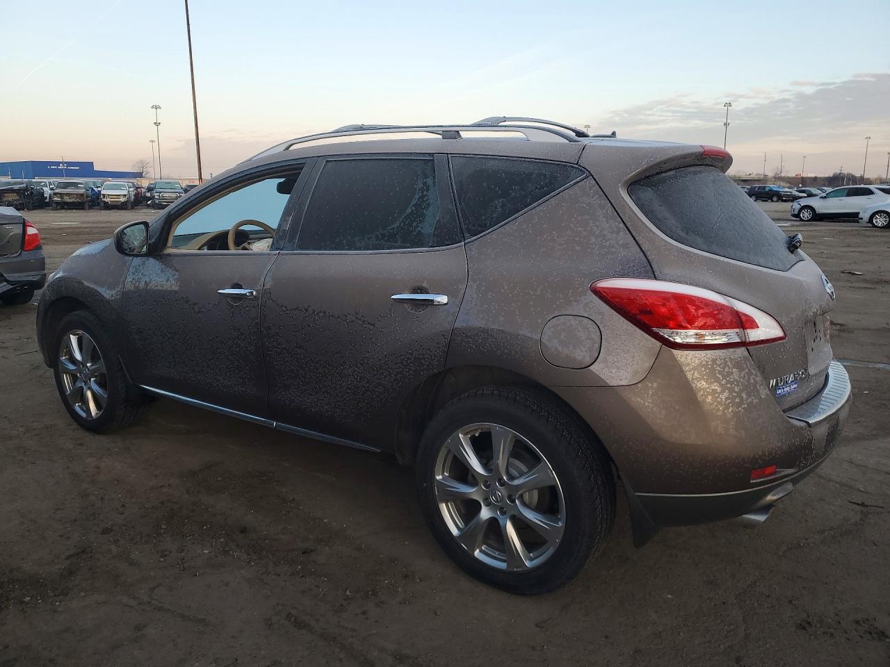 2014 Nissan Murano Le Tan vin: JN8AZ1MW5EW508326