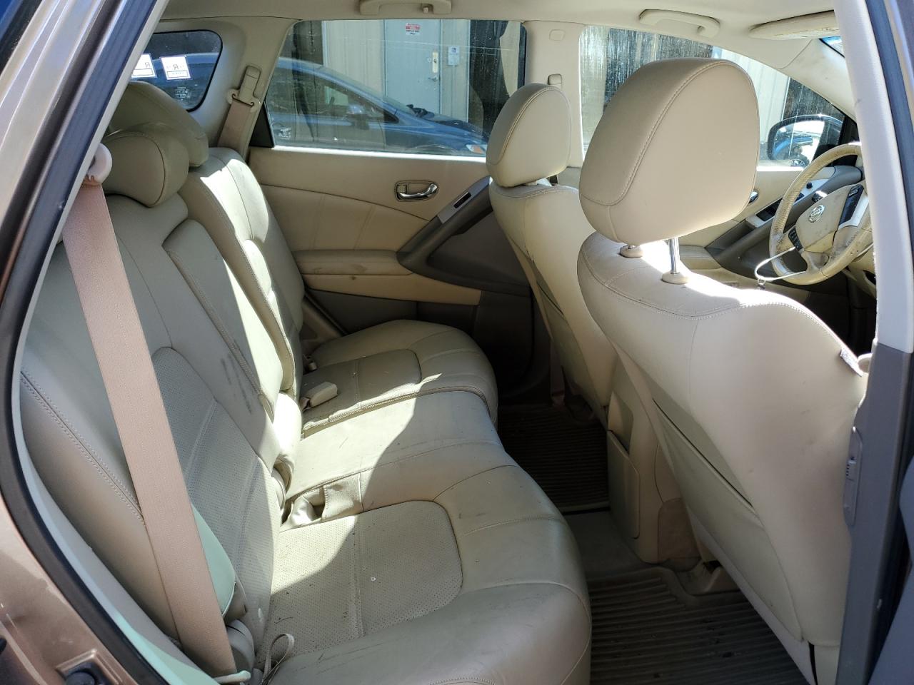 2014 Nissan Murano S Gray vin: JN8AZ1MW5EW510402