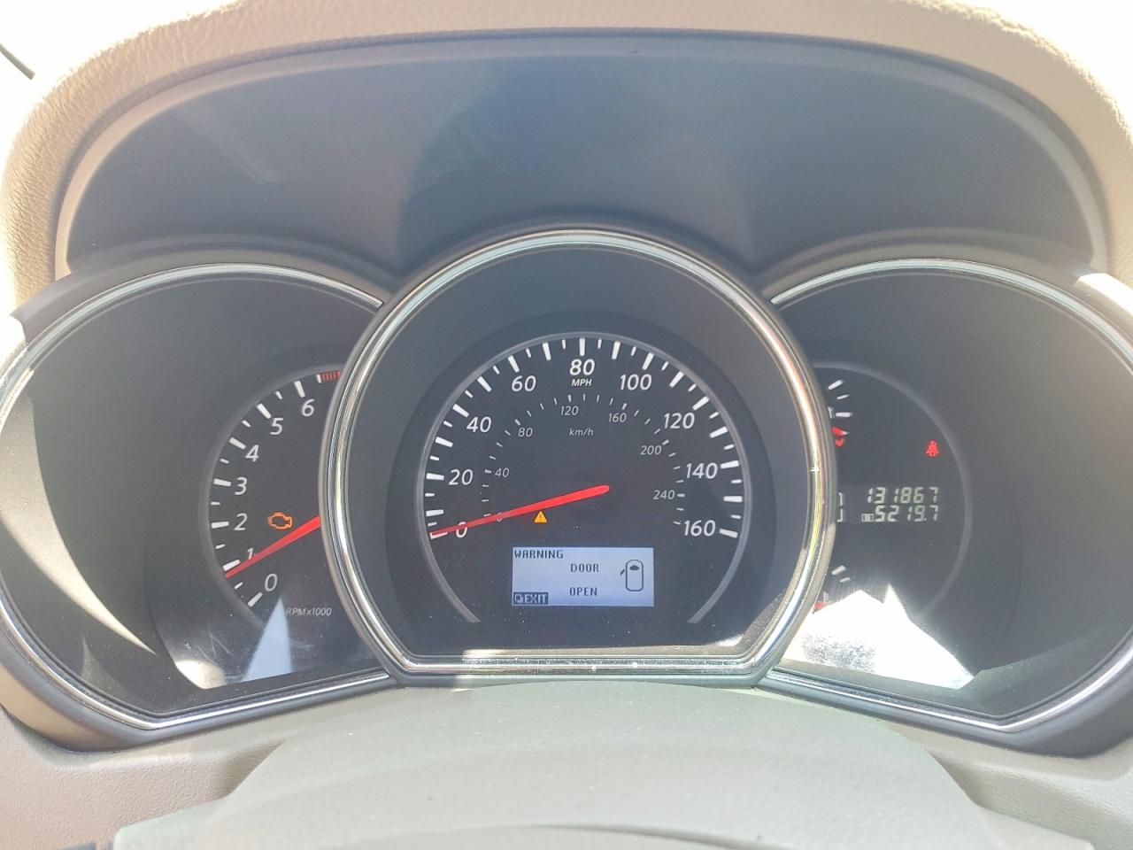 2014 Nissan Murano Sv White vin: JN8AZ1MW5EW517446