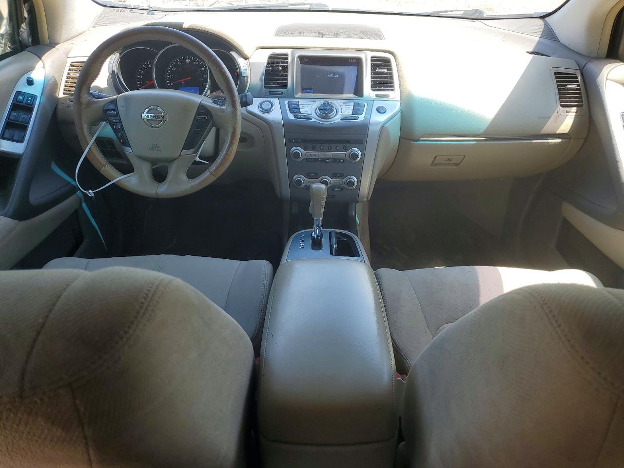 2014 Nissan Murano Sv White vin: JN8AZ1MW5EW517446