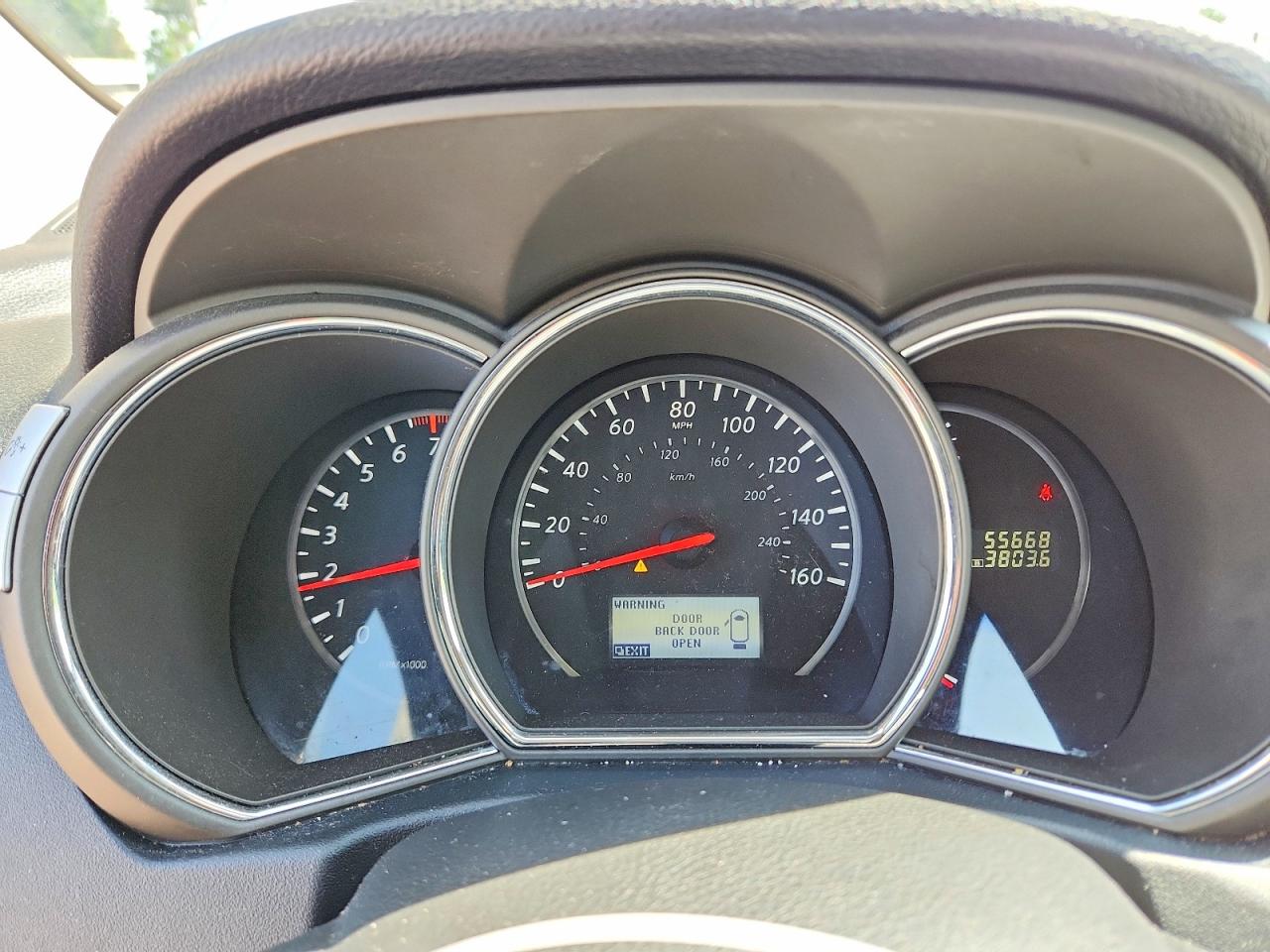 2014 Nissan Murano S Gray vin: JN8AZ1MW5EW520282
