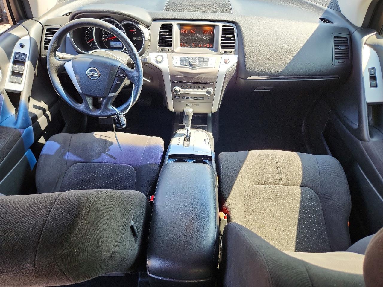 2014 Nissan Murano S Gray vin: JN8AZ1MW5EW520282