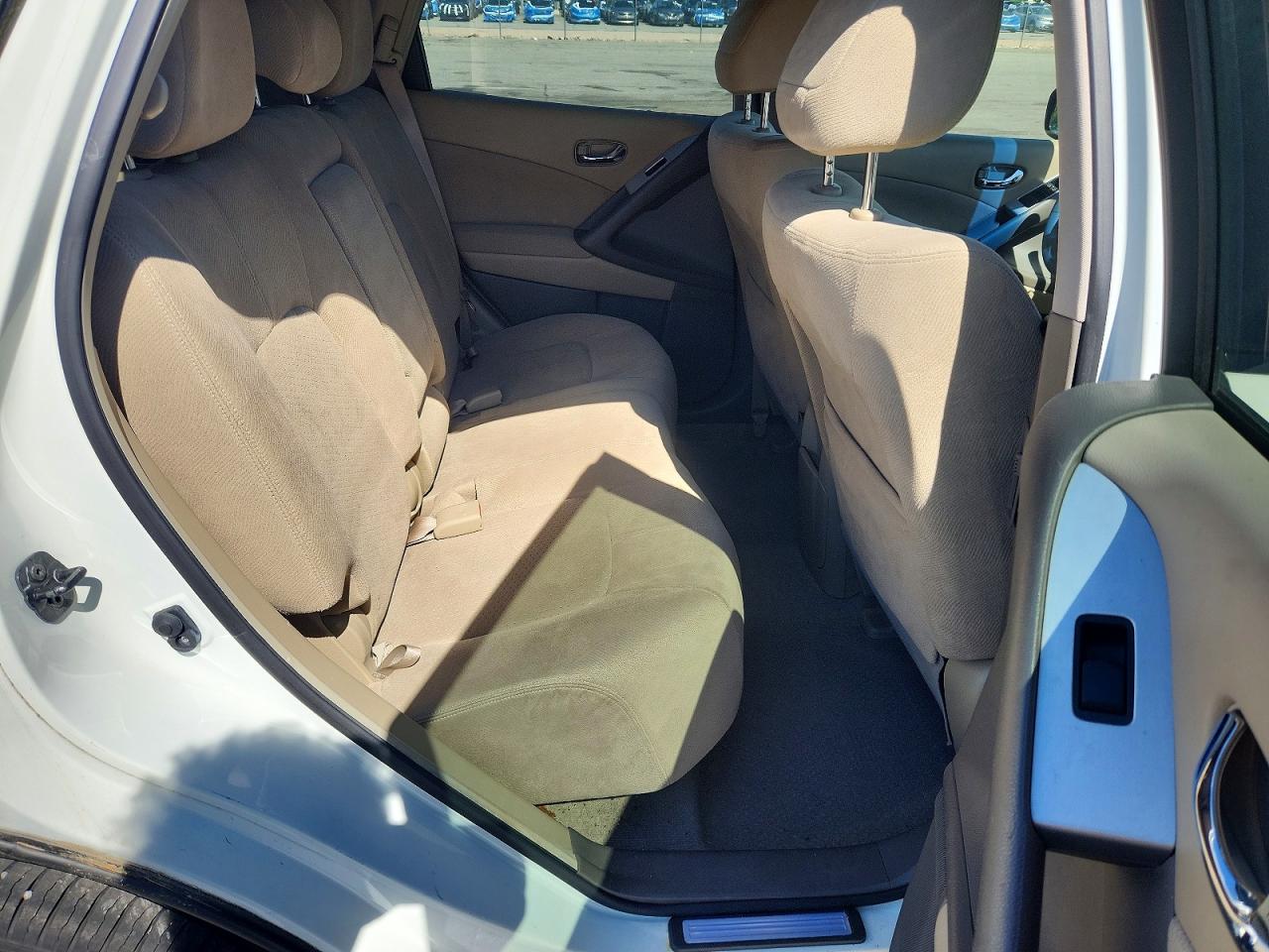 2014 Nissan Murano Sv White vin: JN8AZ1MW5EW527250