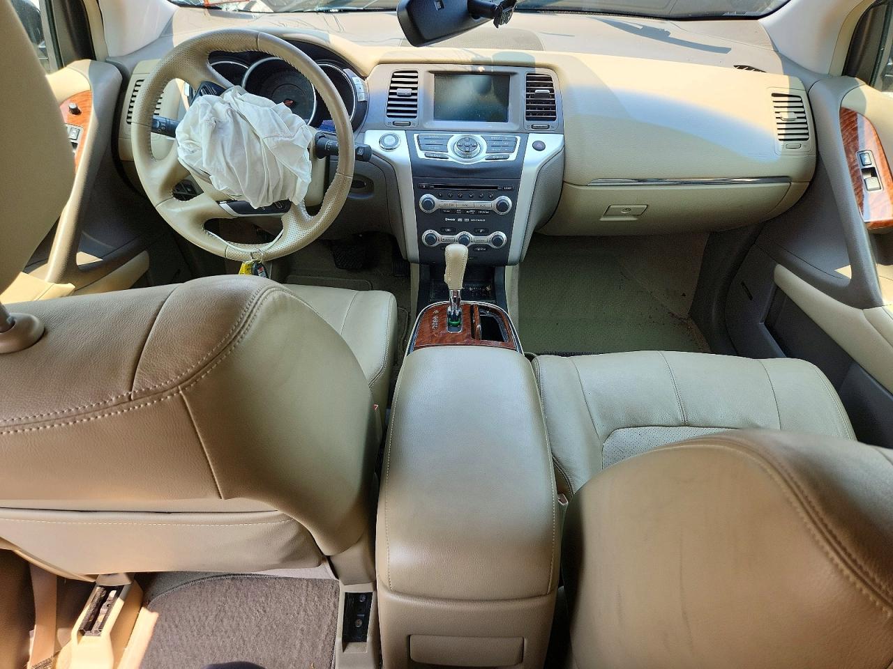 2010 Nissan Murano S Blue vin: JN8AZ1MW6AW106986