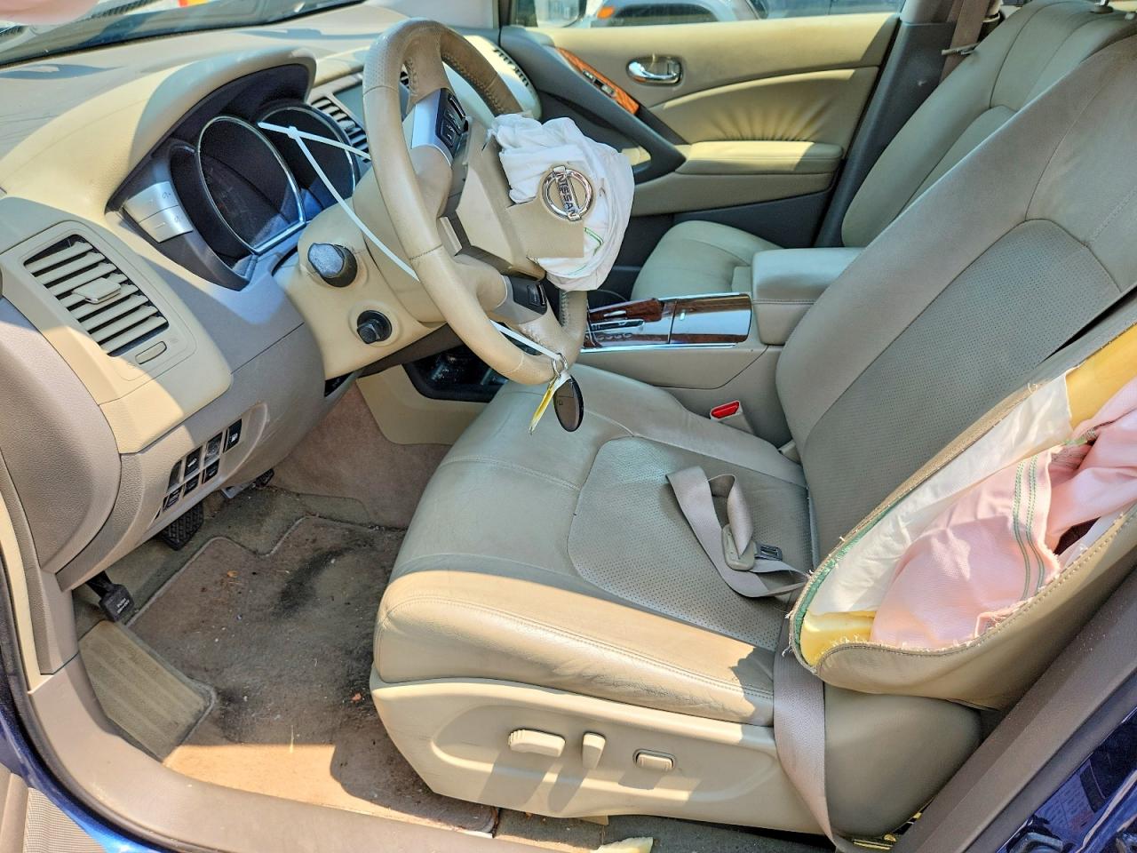 2010 Nissan Murano S Blue vin: JN8AZ1MW6AW106986
