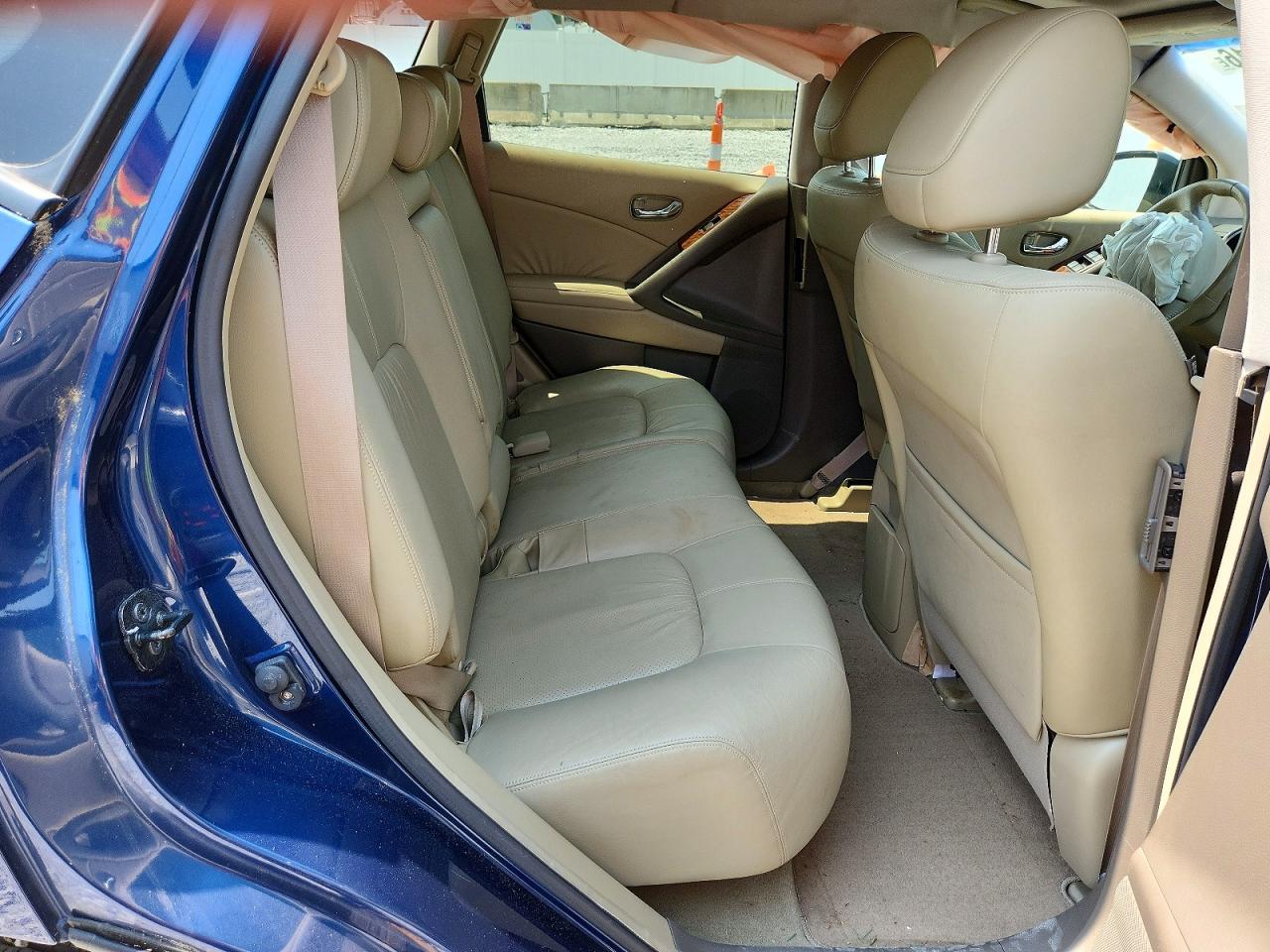 2010 Nissan Murano S Blue vin: JN8AZ1MW6AW106986