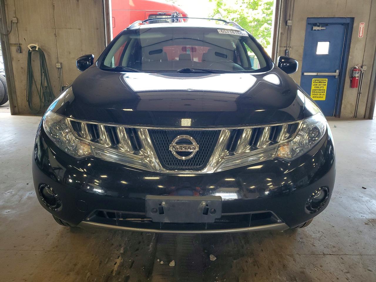 2010 Nissan Murano S Черный vin: JN8AZ1MW6AW127627