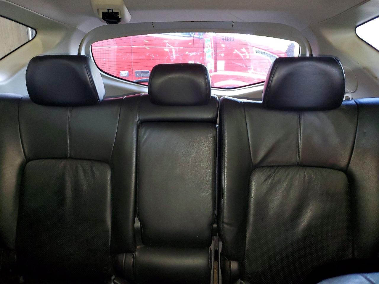 2010 Nissan Murano S Черный vin: JN8AZ1MW6AW127627