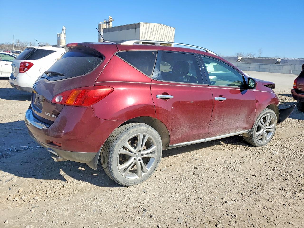 2010 Nissan Murano S Black vin: JN8AZ1MW6AW133847