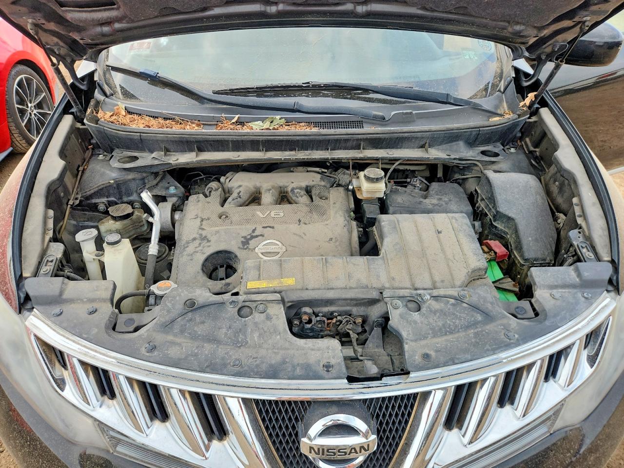 2010 Nissan Murano S Black vin: JN8AZ1MW6AW138059