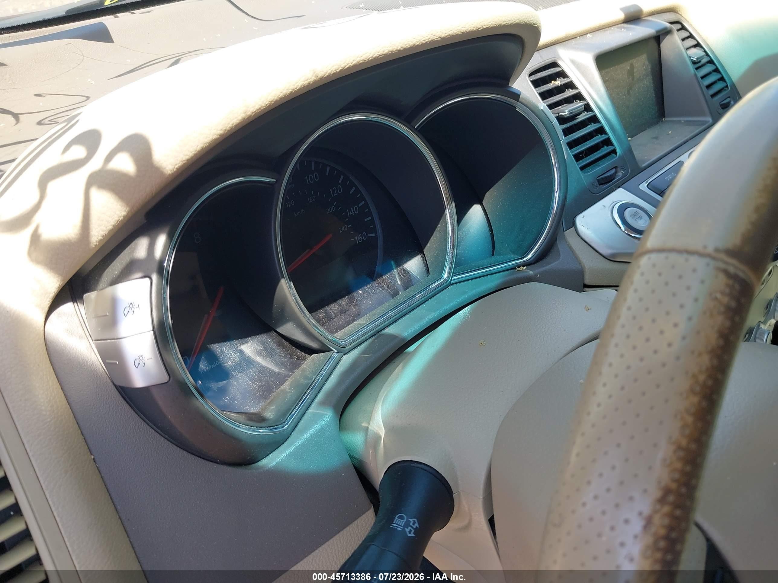2011 Nissan Murano Sv Red vin: JN8AZ1MW6BW152173