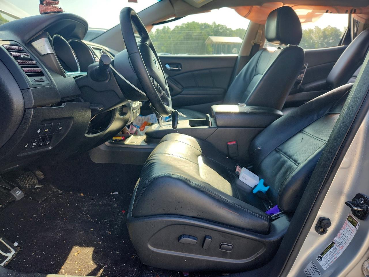 2011 Nissan Murano S Silver vin: JN8AZ1MW6BW179745